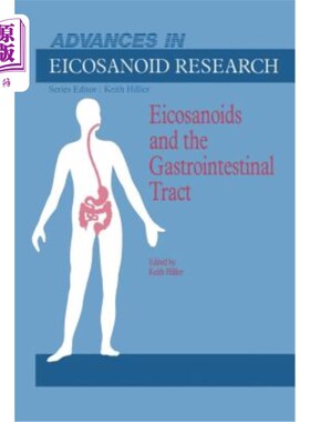 海外直订医药图书Eicosanoids and the Gastrointestinal Tract 类二十烷素和胃肠道