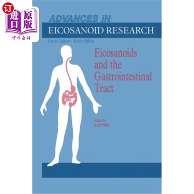海外直订医药图书Eicosanoids and the Gastrointestinal Tract 类二十烷素和胃肠道