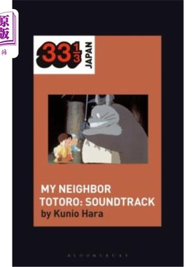 海外直订Joe Hisaishi's Soundtrack for My Neighbor Totoro 久石乔为龙猫配乐