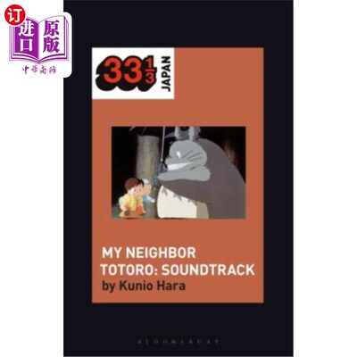 海外直订Joe Hisaishi's Soundtrack for My Neighbor Totoro 久石乔为龙猫配乐