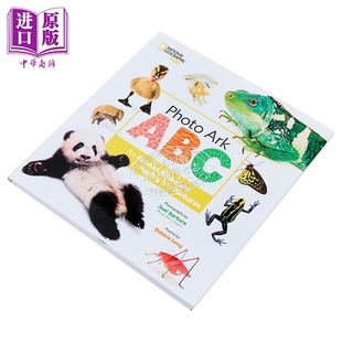 Photo 中商原版 动物字母表 美国国家地理Geographic Kids 亲子读物 Abc Ark 进口 图片方舟ABC 英文原版 精装 儿童早教