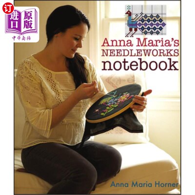 海外直订Anna Maria's Needleworks Notebook 安娜·玛丽亚的刺绣笔记本