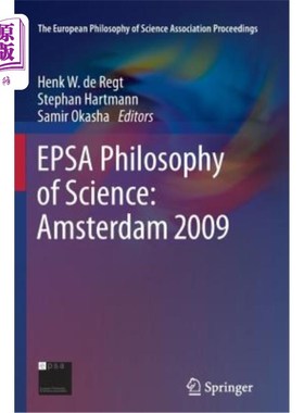 海外直订Epsa Philosophy of Science: Amsterdam 2009 EPSA科学哲学：阿姆斯特丹2009