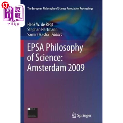 海外直订Epsa Philosophy of Science: Amsterdam 2009 EPSA科学哲学：阿姆斯特丹2009