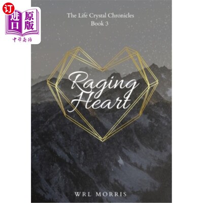 海外直订Raging Heart 愤怒的心