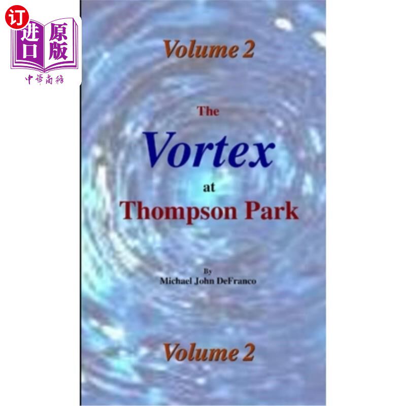 海外直订The Vortex @ Thompson Park 2 漩涡@汤普森公园