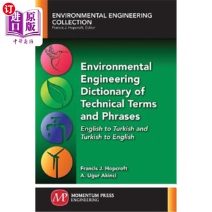 and 环境工程技术术语和短语词典 Dictionary English Phrases Terms Technical Engineering 海外直订Environmental
