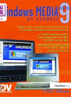 海外直订Windows Media 9 Series by Example Windows Media 9系列举例