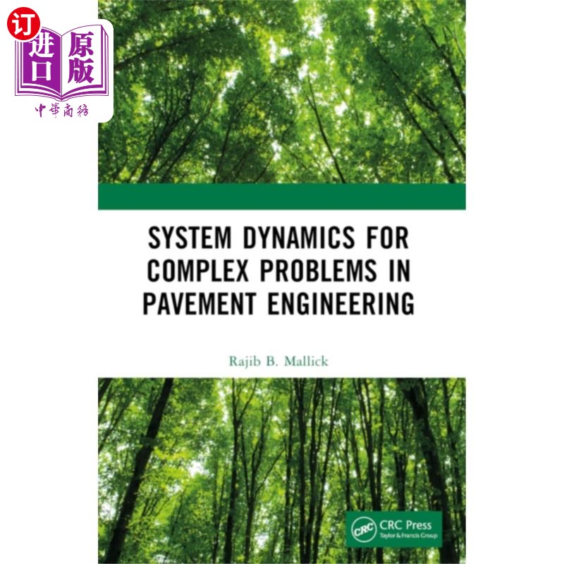 海外直订System Dynamics for Complex Problems in Pavement... 路面工程中复杂问题的系统动力学