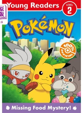 海外直订POKEMON: MISSING FOOD MYSTERY 神奇宝贝:失踪的食物之谜