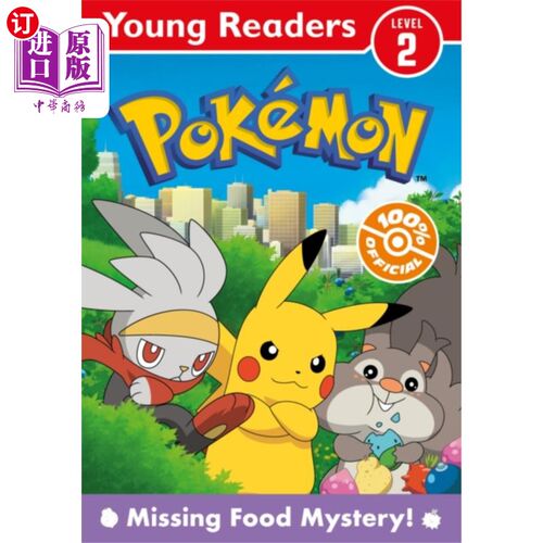 海外直订POKEMON: MISSING FOOD MYSTERY 神奇宝贝:失踪的食物之谜