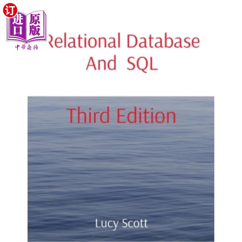 海外直订Relational Database And SQL: Third Edition 关系数据库和SQL:第三版