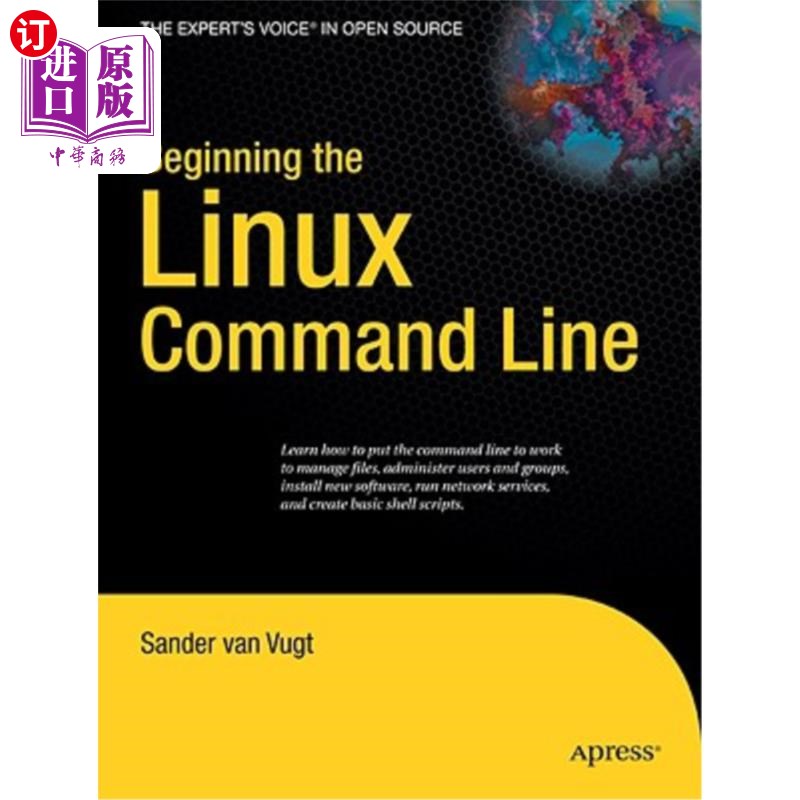 海外直订Beginning the Linux Command Line 启动Linux命令行