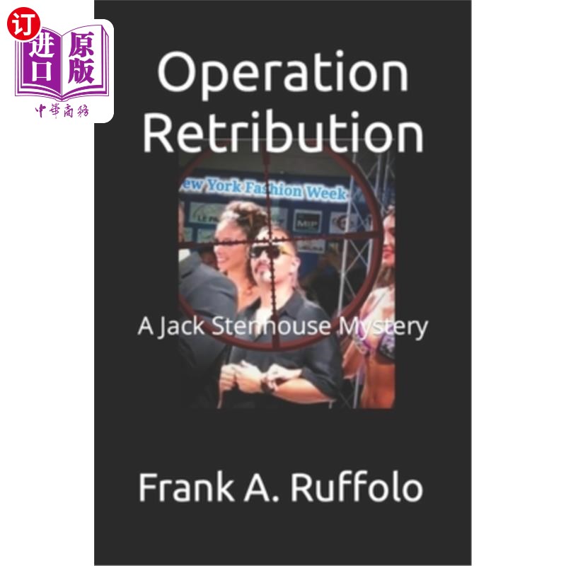 海外直订Operation Retribution: A Jack Stenhouse Mystery 报复行动:杰克·斯坦豪斯之谜