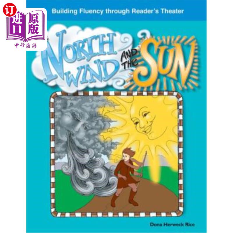 海外直订The North Wind and the Sun 北风和太阳