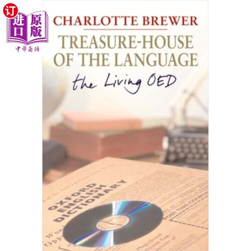 海外直订Treasure-House of the Language: The Living Oed 语言宝库:活的牛津词典