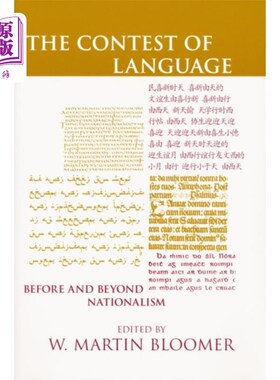 海外直订Contest of Language 语言竞赛
