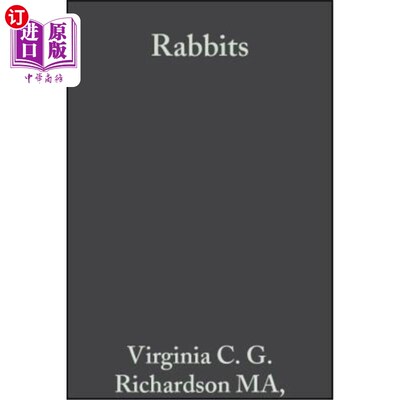 海外直订医药图书Rabbits: Health, Husbandry and Diseases 兔子：健康、畜牧业和疾病