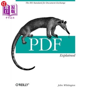 ISO Standard PDF说明 Explained ISO文件交换标准 Exchange The Document 海外直订PDF for