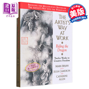 英文原版 Way 工作中唤醒创作力 Bryan Dragon 现货 the The Mark Work Artists 中商原版 Riding