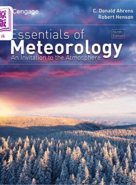 海外直订Essentials of Meteorology: An Invitation to the Atmosphere 气象学要领:对大气的邀请