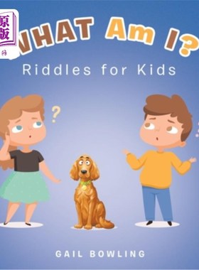 海外直订What Am I?: Riddles for Kids 我是什么?:儿童谜语