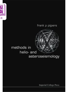 海外直订Methods in Helio- And Asteroseismology 日震和星震的方法
