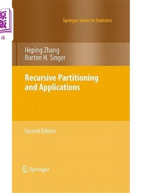 海外直订医药图书Recursive Partitioning and Applications 递归分区和应用程序