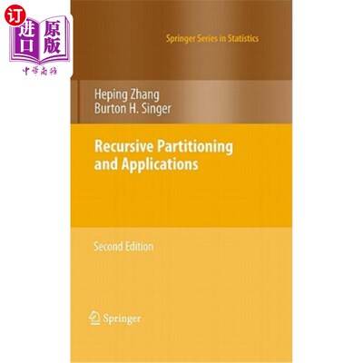 海外直订医药图书Recursive Partitioning and Applications 递归分区和应用程序