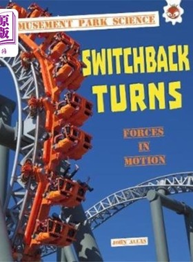 海外直订Switchback Turns 曲折的转变