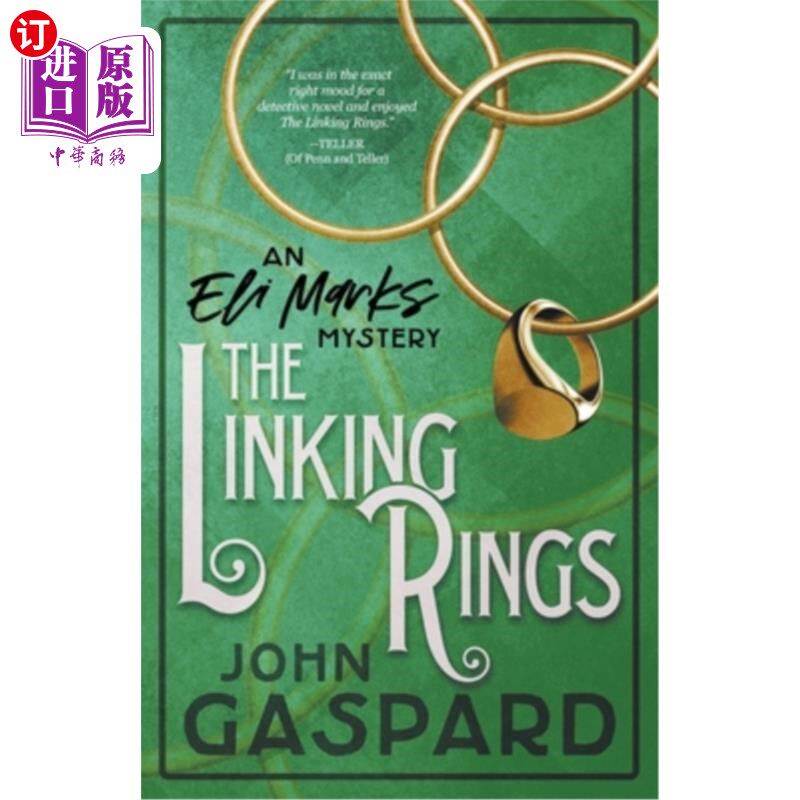 海外直订The Linking Rings 连接环