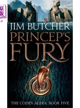 海外直订Princeps' Fury 普林斯普斯的愤怒