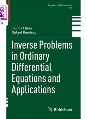海外直订Inverse Problems in Ordinary Differential Equations and Applications 常微分方程反问题及其应用