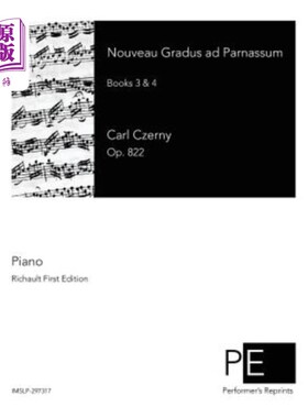 海外直订Nouveau Gradus ad Parnassum: Books 3 & 4 新进毕业生：第3、4册