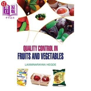 Fruits and Vegetables 质量控制 海外直订Quality 果蔬 Control