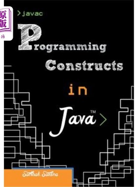 海外直订Programming Constructs in Java Java中的编程结构