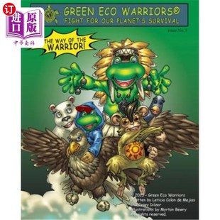 the Warriors 勇士之道 绿色生态勇士 warrior way The Eco 海外直订Green
