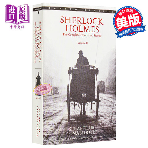 【中商原版】[英文原版] Sherlock Holmes Volume II  福尔摩斯经典合集2