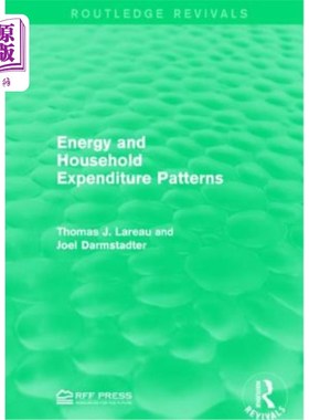 海外直订Energy and Household Expenditure Patterns 能源与家庭开支模式