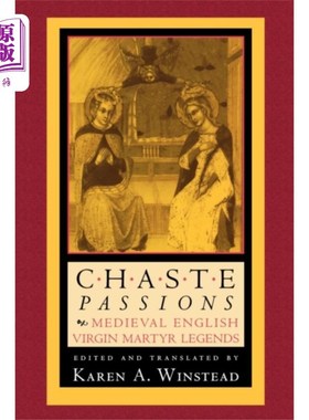 海外直订Chaste Passions 纯洁的感情