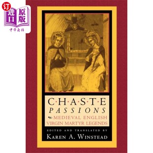 海外直订Chaste Passions 纯洁的感情