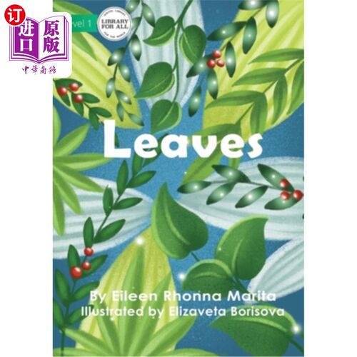 海外直订Leaves 叶子