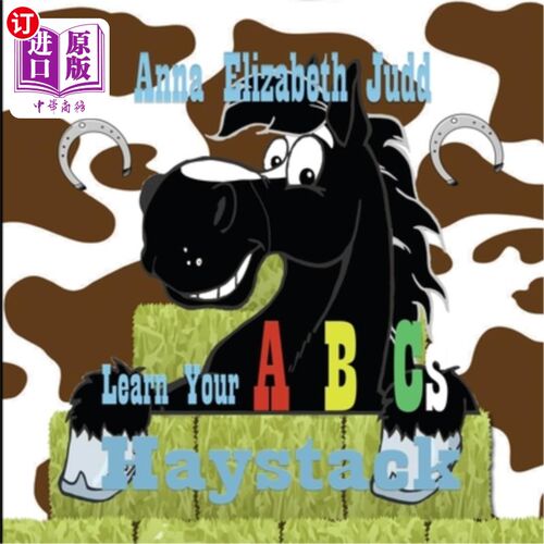 海外直订Learn Your ABC's With Haystack 用干草堆学习ABC