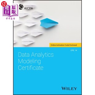 海外直订Data Modeling Certificate 数据分析建模证书 Analytics