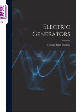 海外直订Electric Generators 发电机