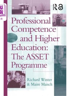 海外直订Professional Competence And Higher Education: The ASSET Programme 专业能力和高等教育：资产计划