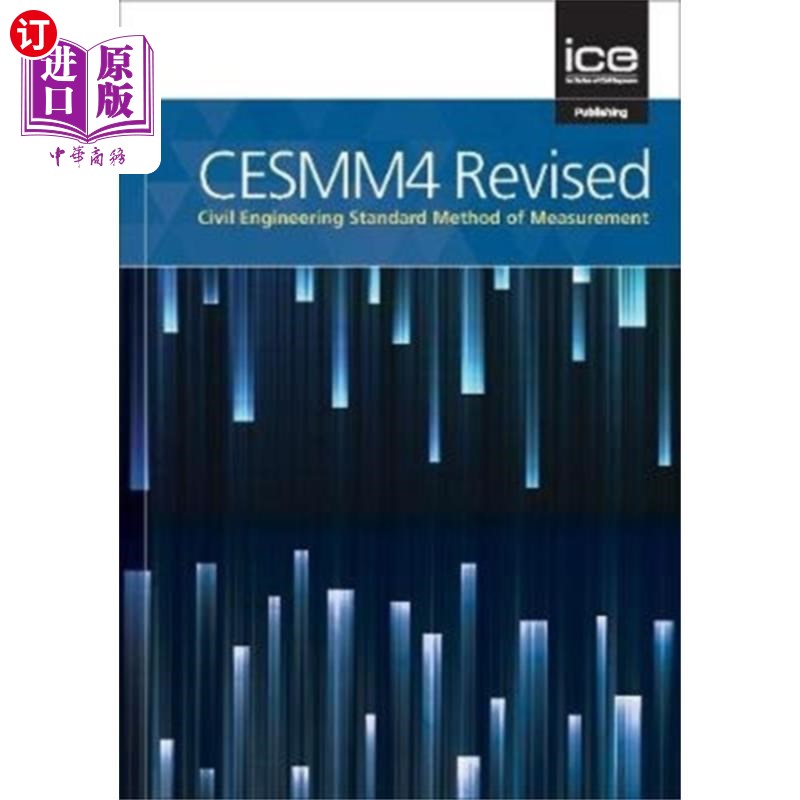 海外直订CESMM4 Revised: Civil Engineering Standard Metho... 修订:土木工程标准测量方法
