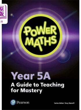 海外直订Power Maths Year 5 Teacher Guide 5A 威力数学五年级教师指南5A
