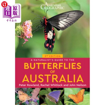 海外直订A Naturalist's Guide to the Butterflies of Australia (2nd) 澳大利亚蝴蝶博物学指南(第二册)