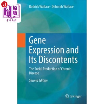 海外直订医药图书Gene Expression and Its Discontents: The Social Production of Chronic Disease 基因表达及其不满：慢